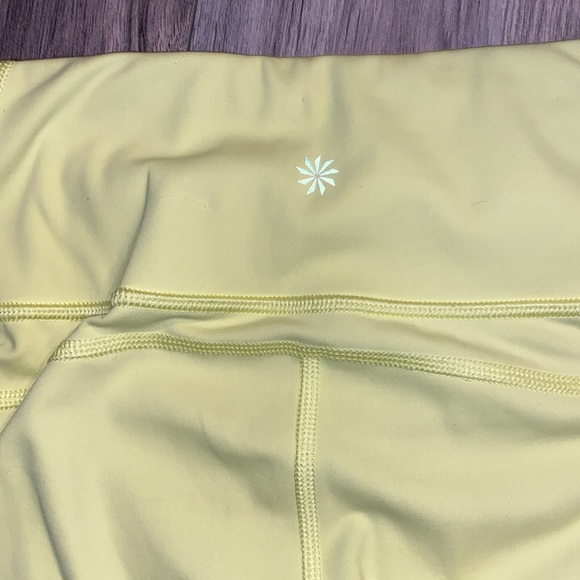 πHPπ Athleta Mesh Contender 7/8 Leggings βοΈ Size L - Picture 7 of 8